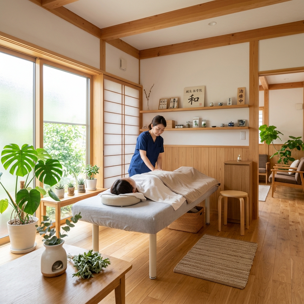 里樹庵の院内