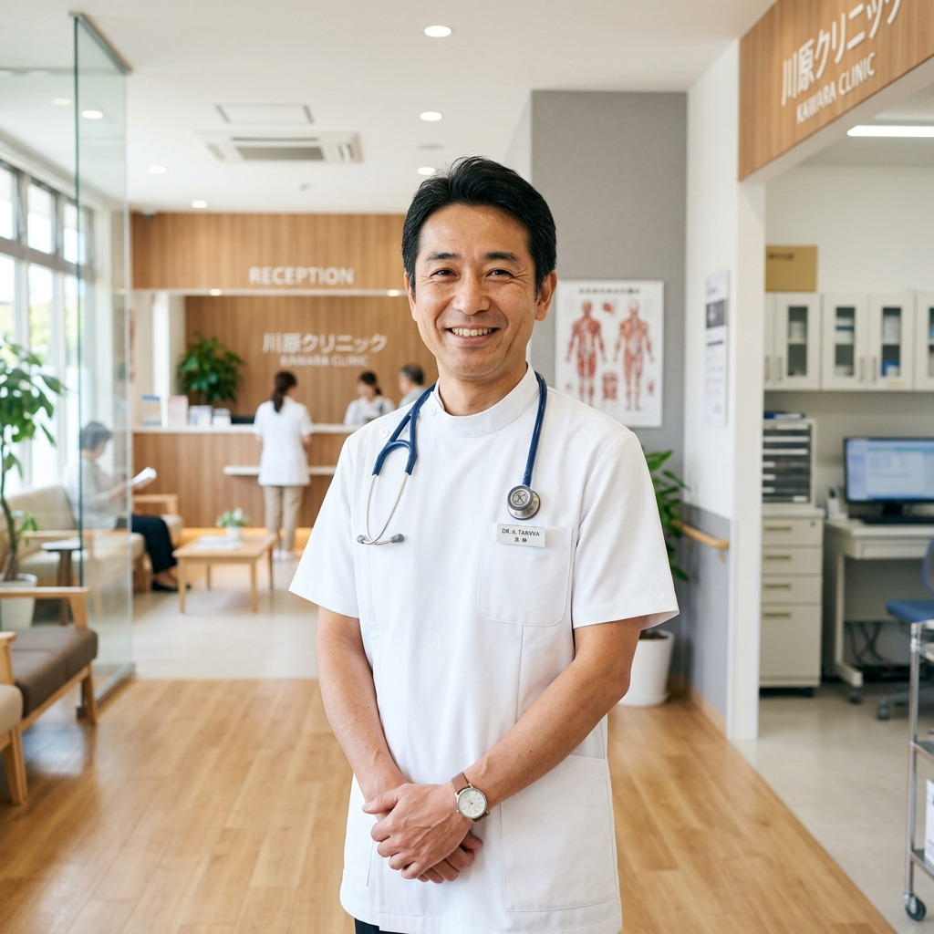 井上 万里男 院長